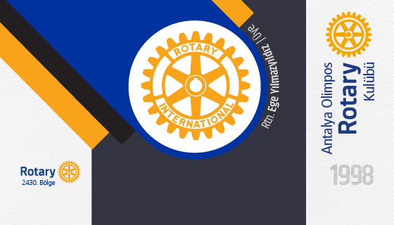 Rtn. Ege Yılmazyıldız