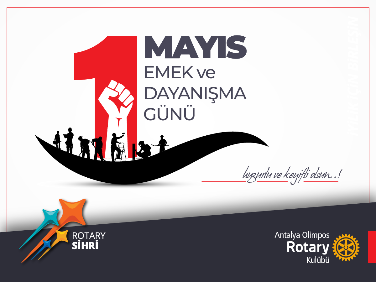 1 Mayıs Emek ve Dayanışma Günü