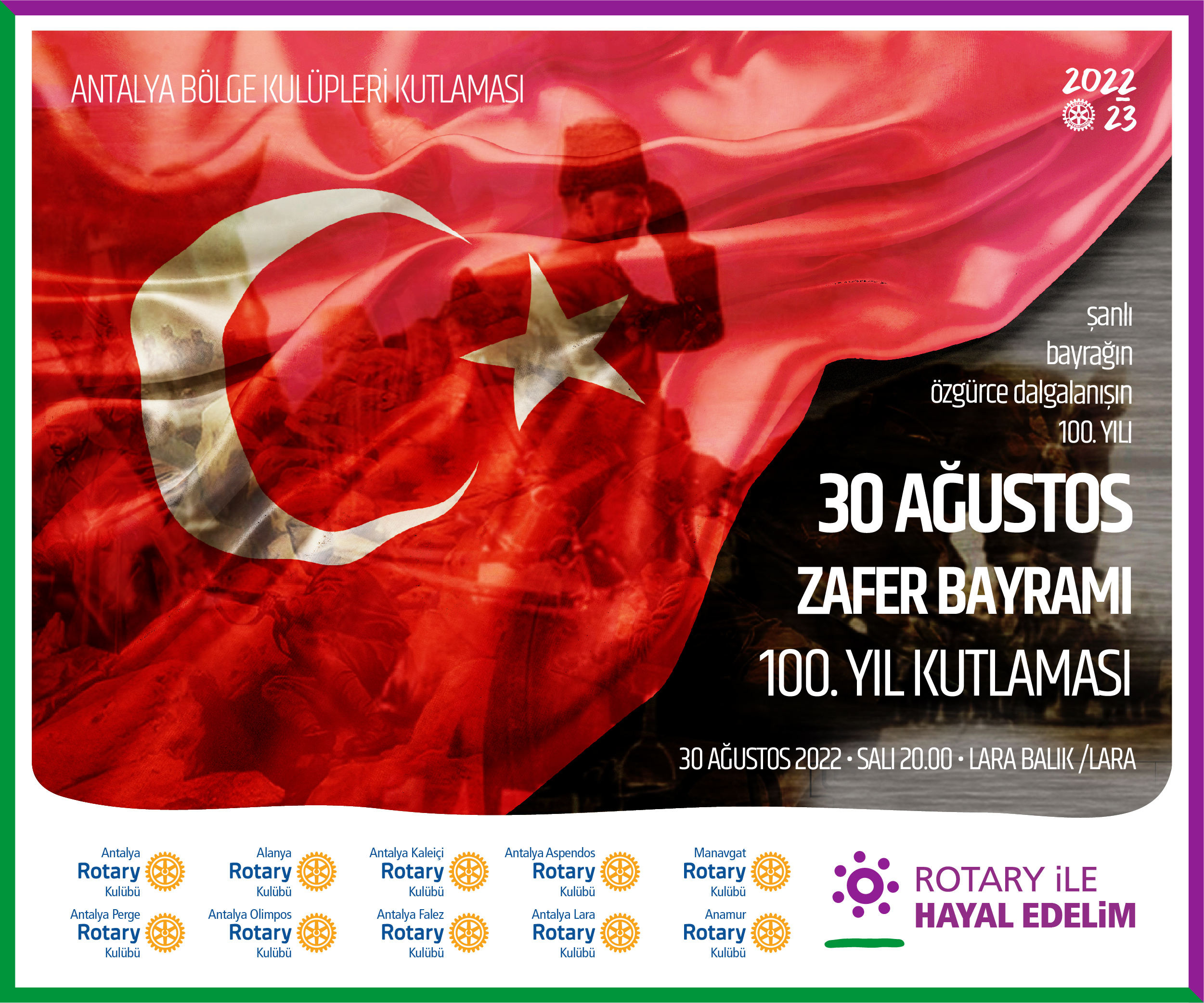 30 Ağustos Zafer Bayramı Kutlaması