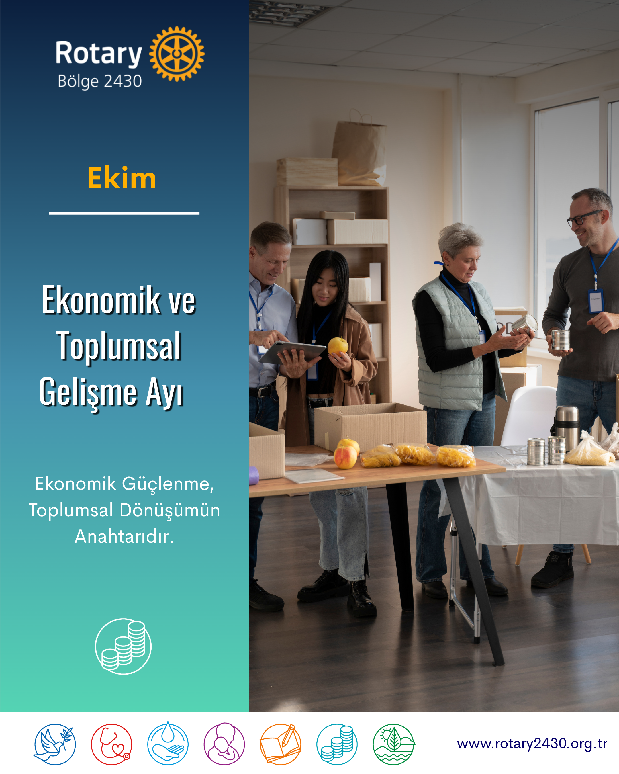 Rotary Ekim Ayı Teması: Temel Eğitim