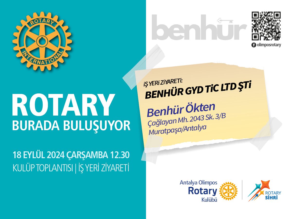 İşyeri Gezisi | Benhür GYD Ticaret Ltd Şti