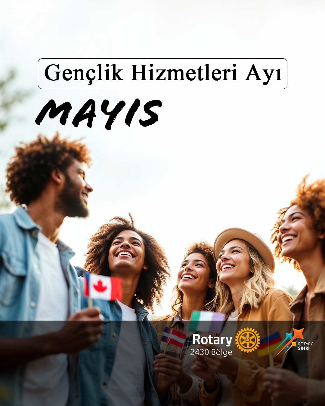 Rotary Mayıs Teması: Gençlik Hizmetleri