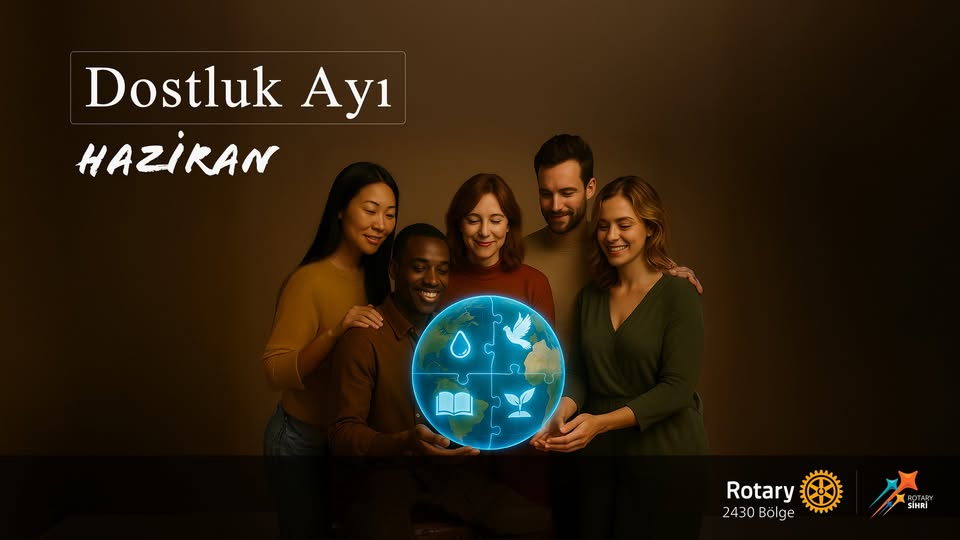 Rotary Haziran Ayı Teması: DOSTLUK
