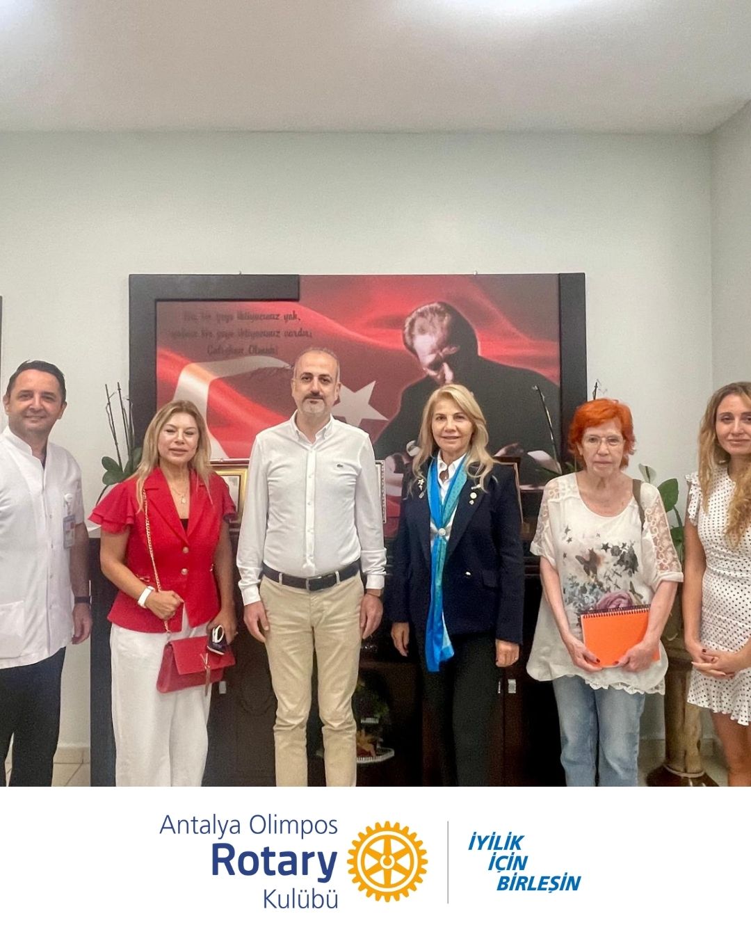 Başhekim Doç Dr. Orhan Aras Ziyareti