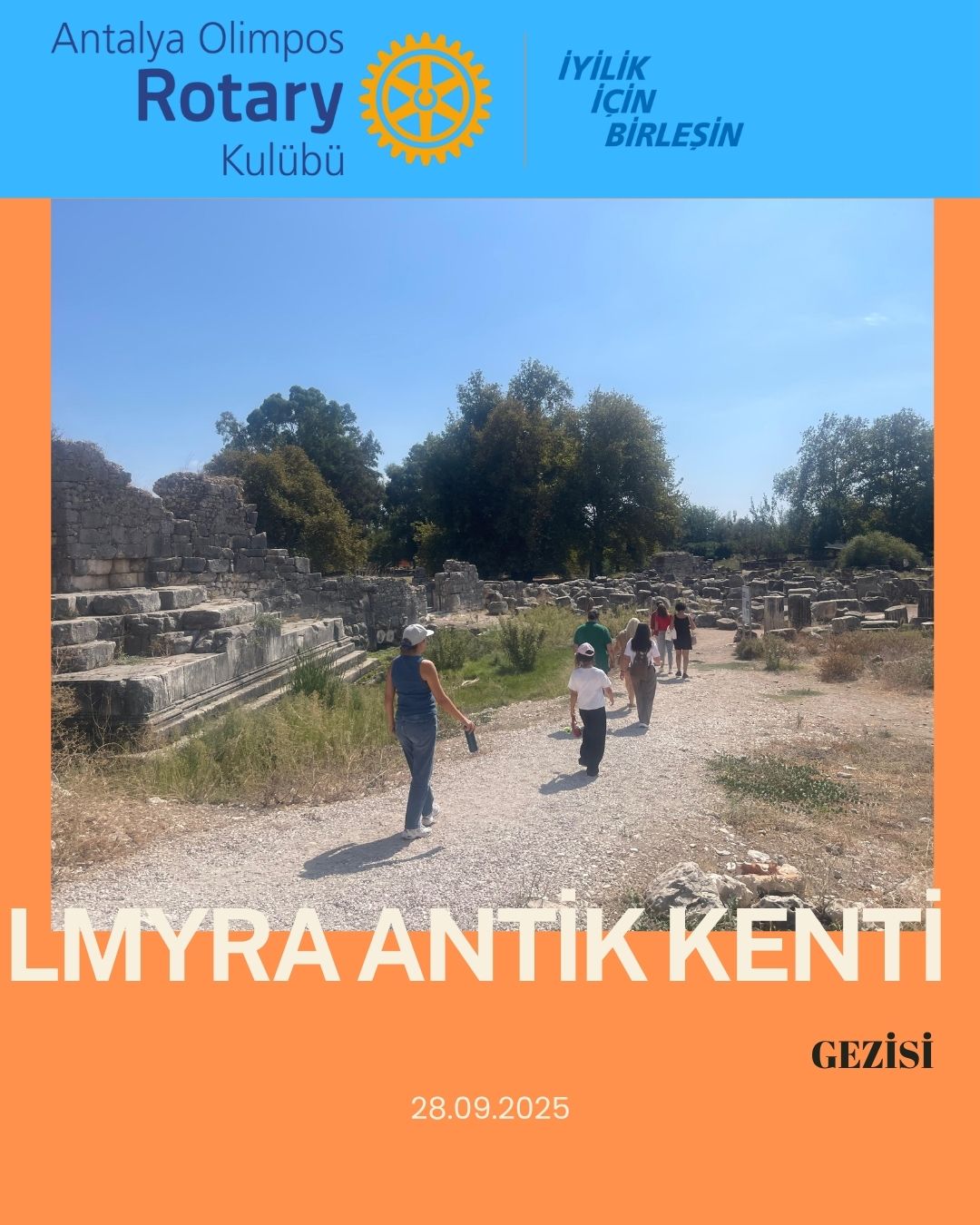 Lymra Antik Kenti Gezisi