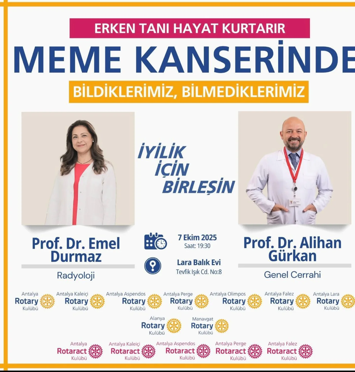 Erken Tanı Hayat Kurtarır! Intercity