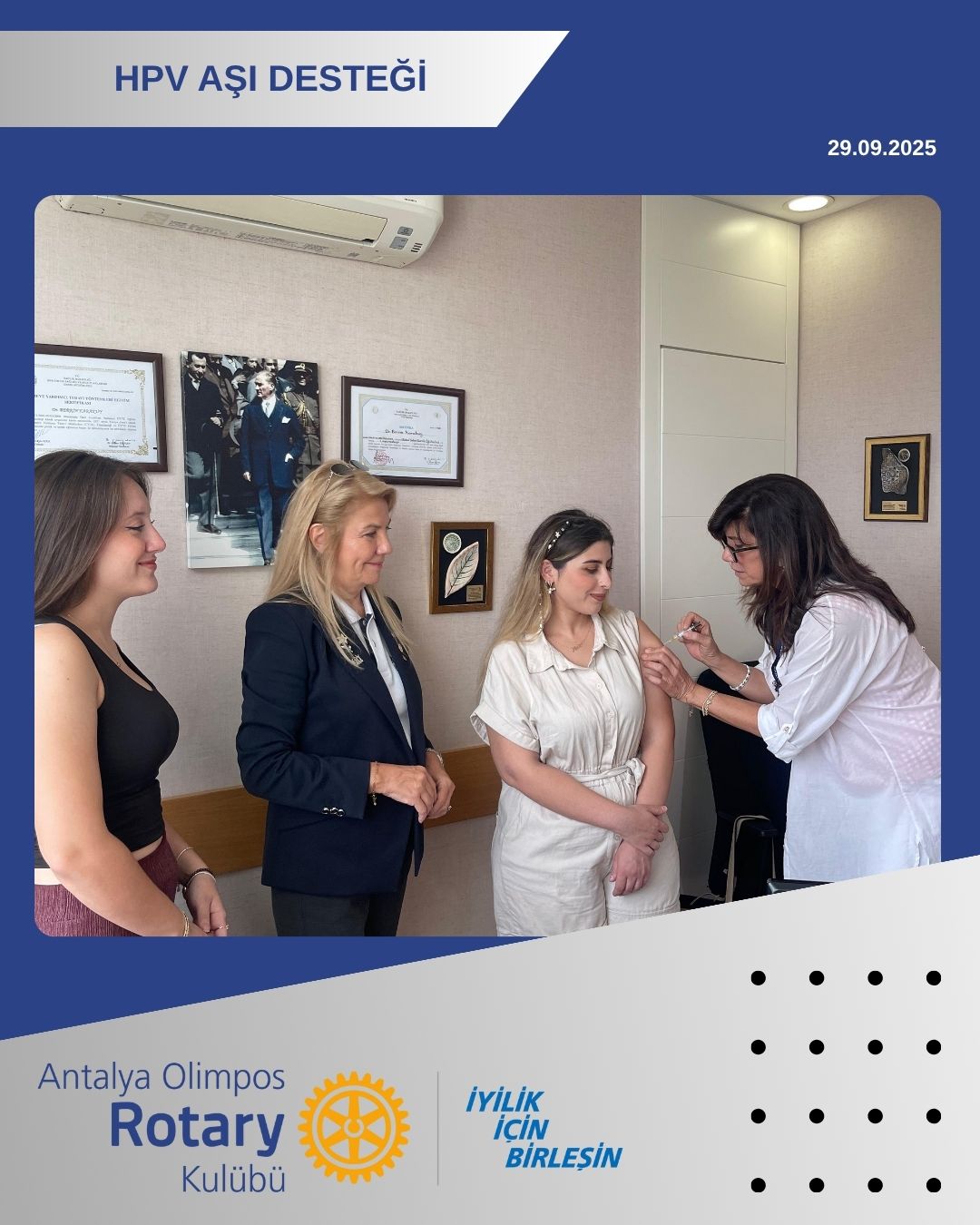 HPV Aşısı Desteği