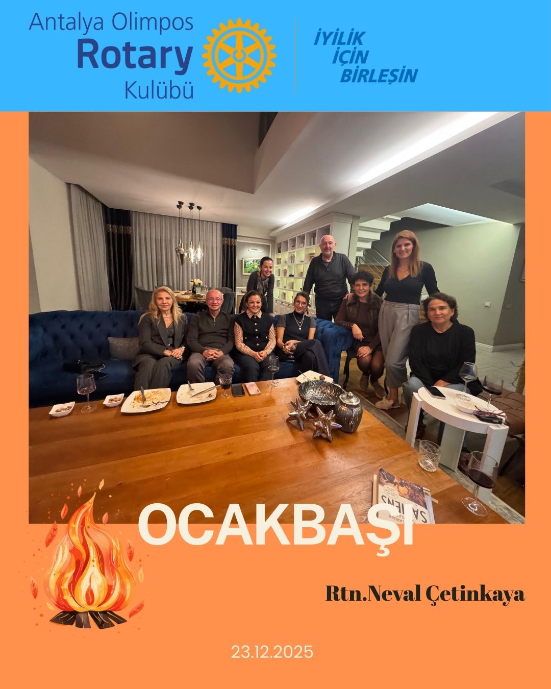 Ocakbaşı: Rtn Neval Çetinkaya