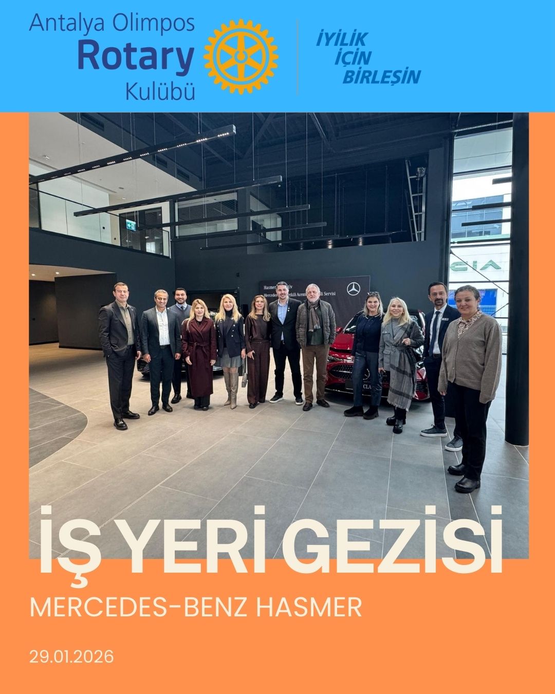 HASMER İş Yeri Gezisi