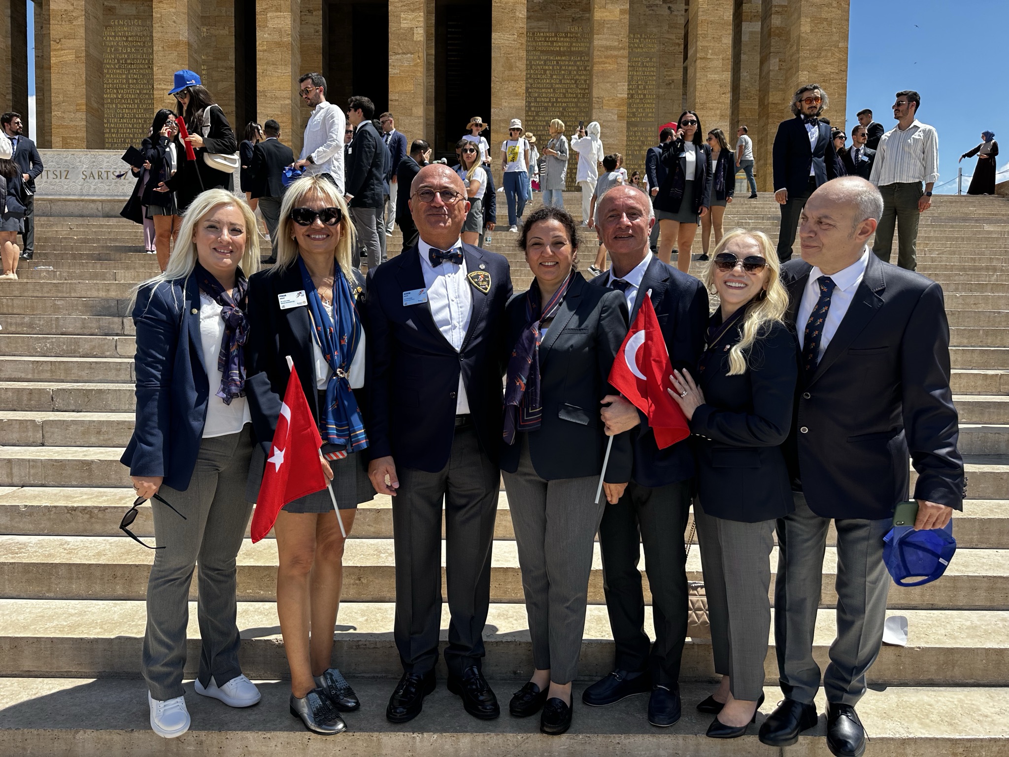 2024/25 Dönemi Anıtkabir Ziyareti