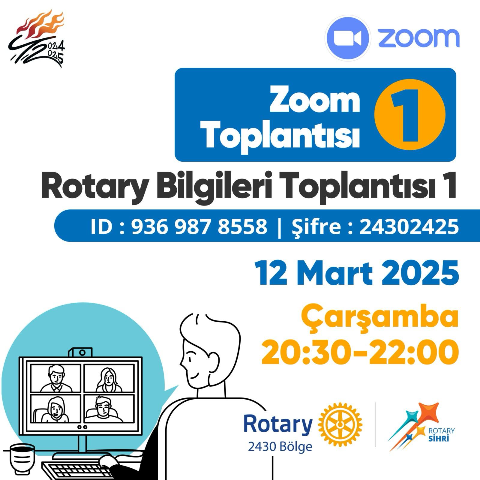 Rotary Bilgileri Toplantısı