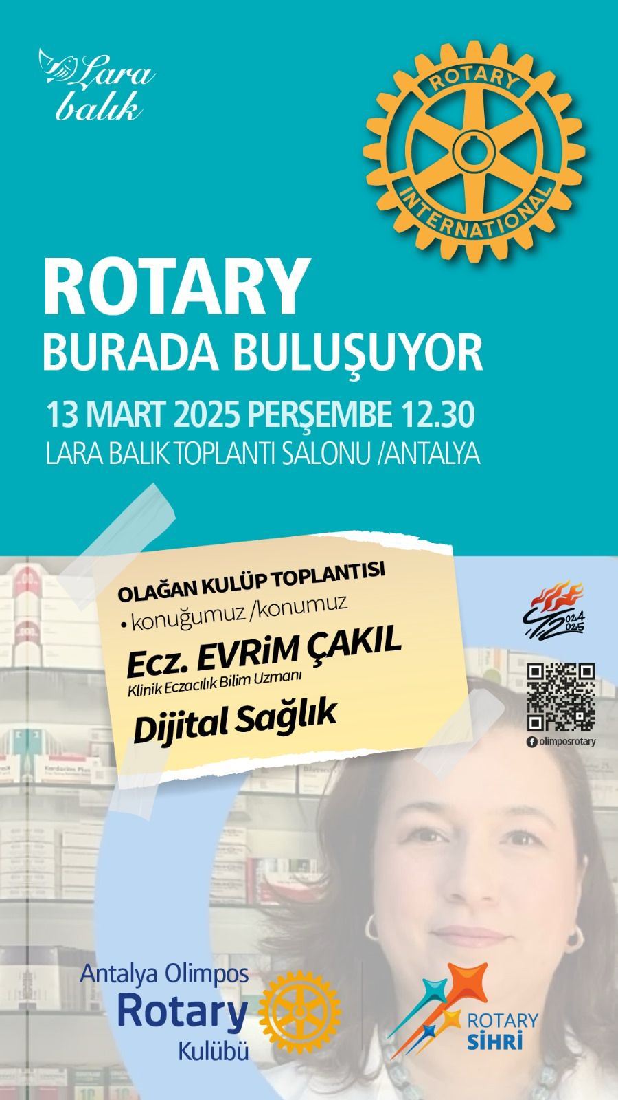 Kulüp Toplantısı #15 | 13 Mart