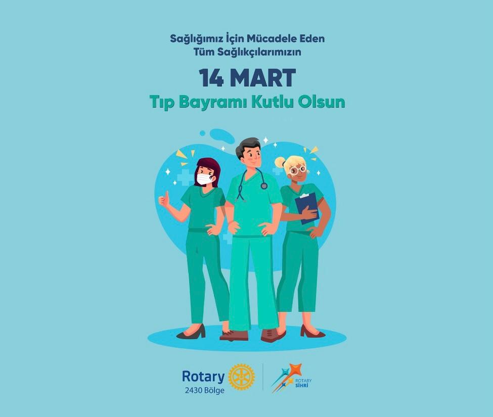 14 Mart Tıp Bayramı