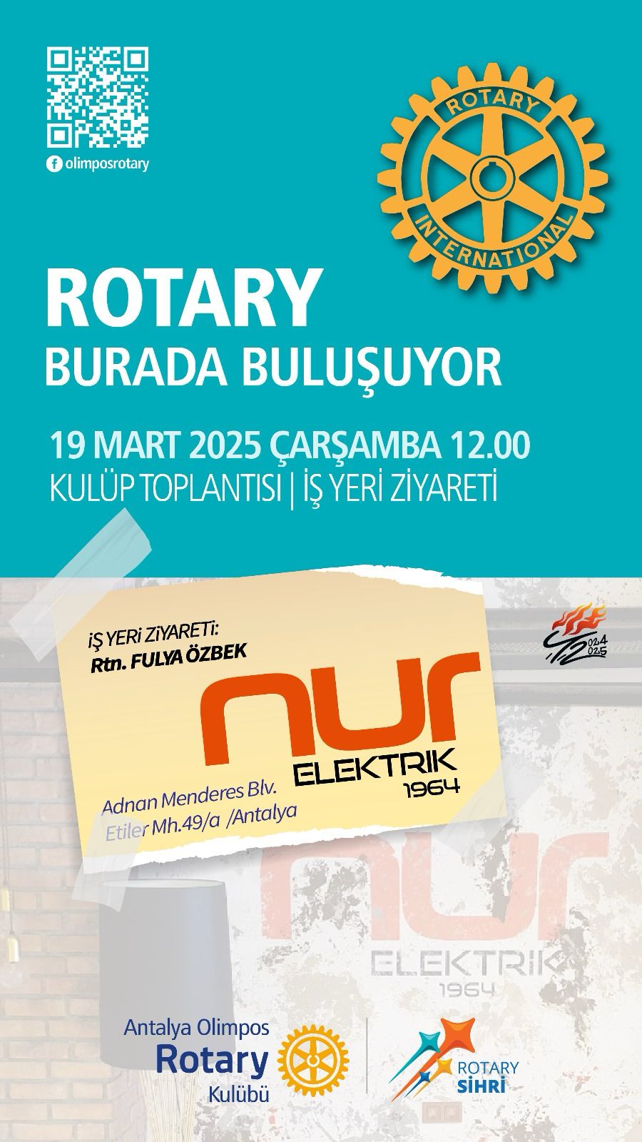 İşyeri Gezisi | Nur Elektrik
