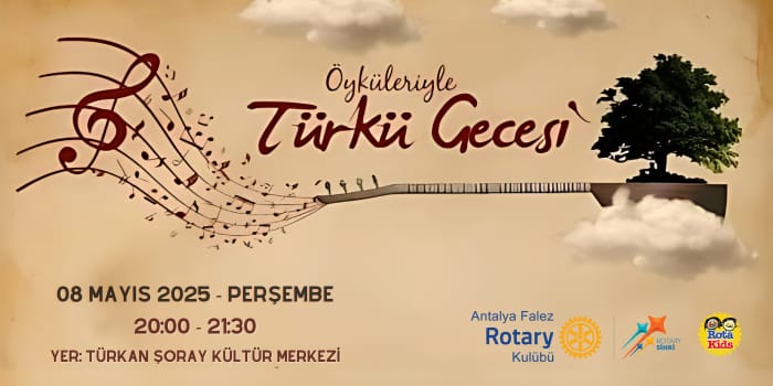Öyküleriyle Türkü Gecesi