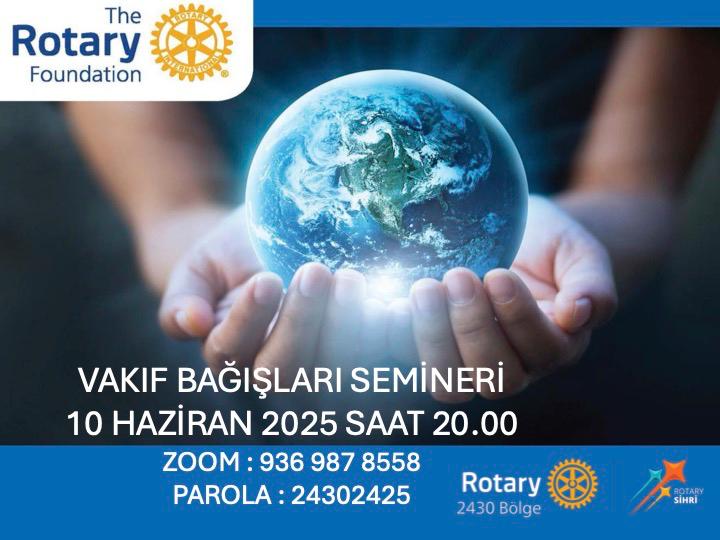 Vakıf Bağışları Semineri (Çevrimiçi)