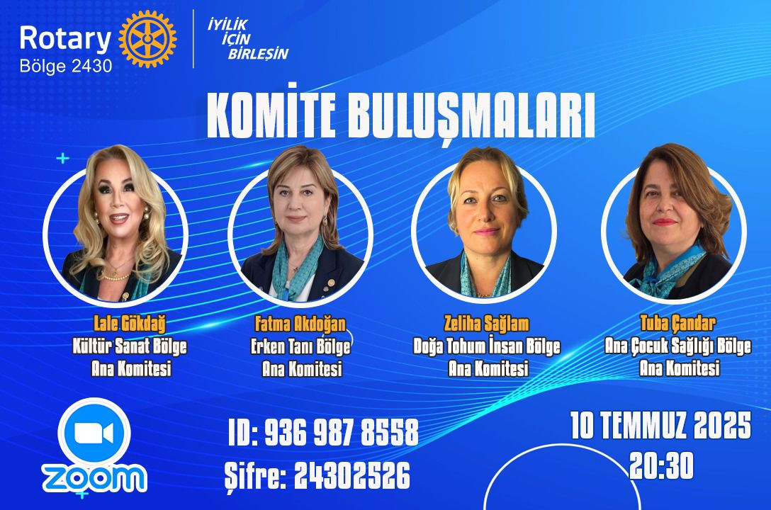 Bölge Ana Komiteler Toplantısı #1