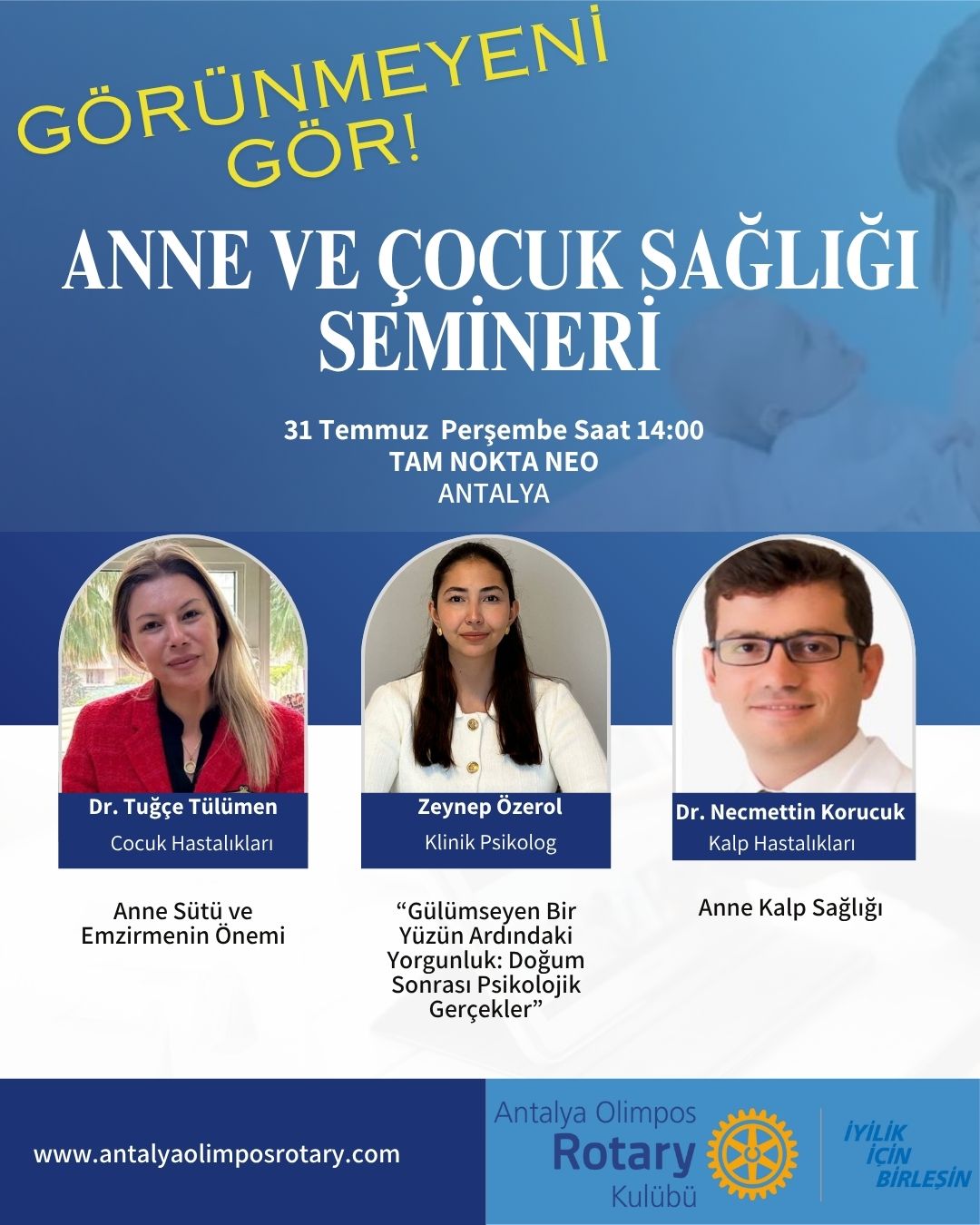 Anne Çocuk Sağlığı Semineri