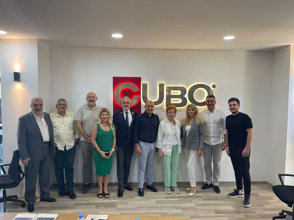 CUBO BOYA İŞ YERİ GEZİSİ