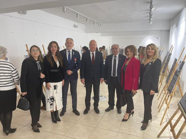 OSMANLI'DAN  CUMHURİYETE İLHAM VEREN KADINLAR FOTOGRAF SERGİSİ