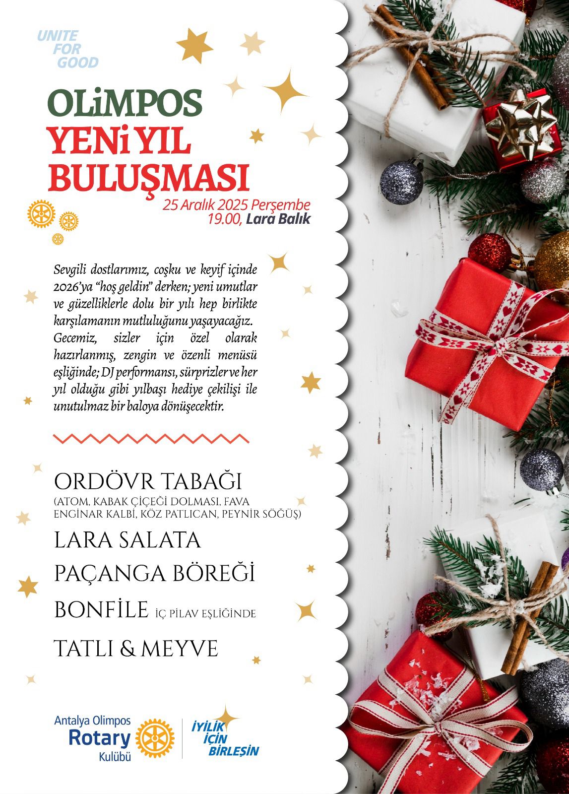 Yeni Yıl Buluşması 2026 