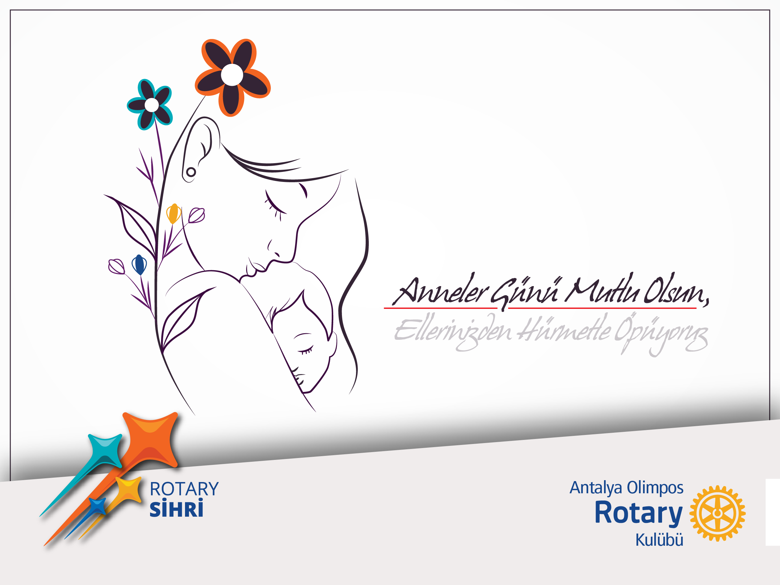 Anneler Günü Kutlu Olsun