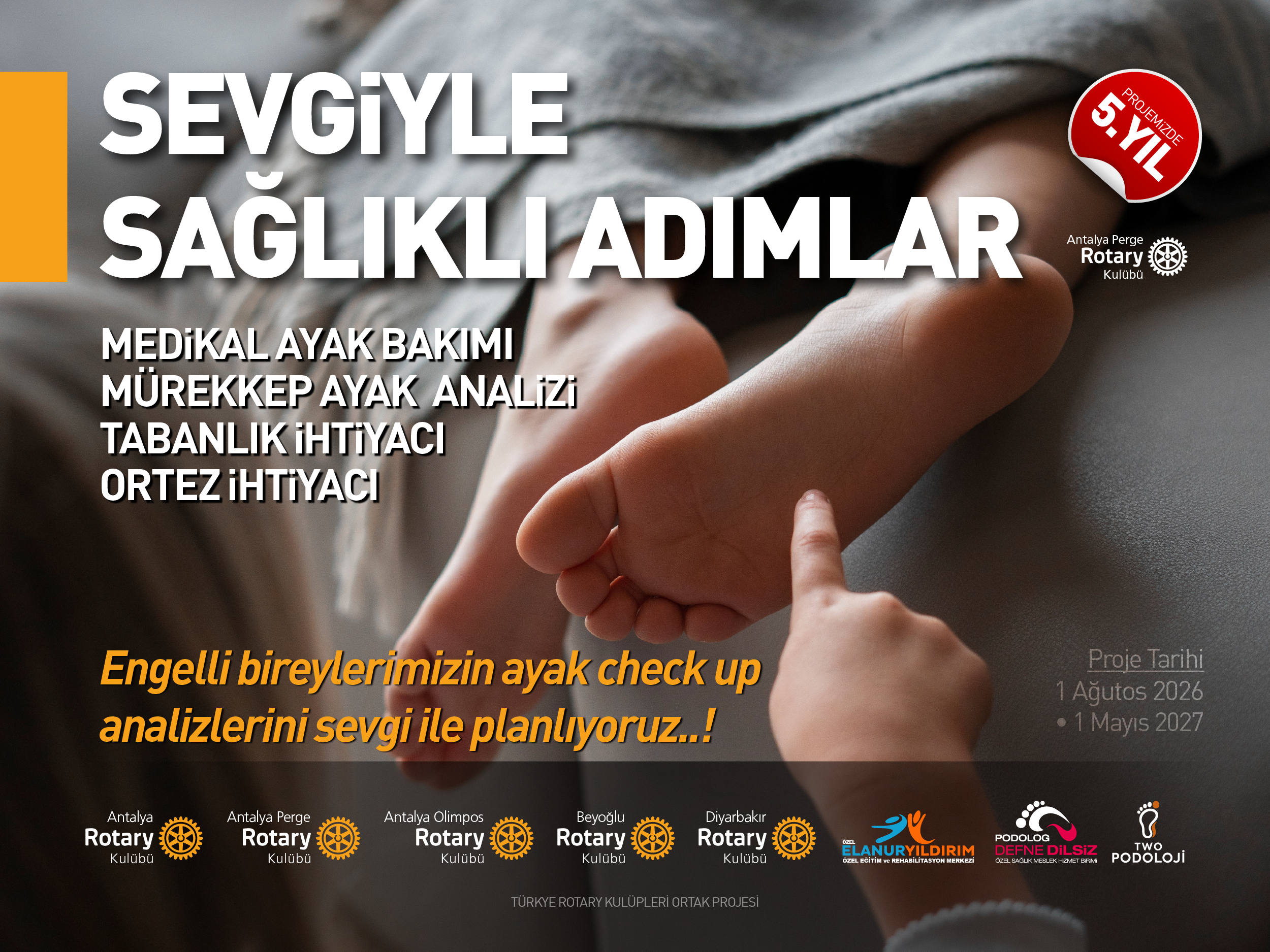 Sevgiyle Sağlıklı Adımlar
