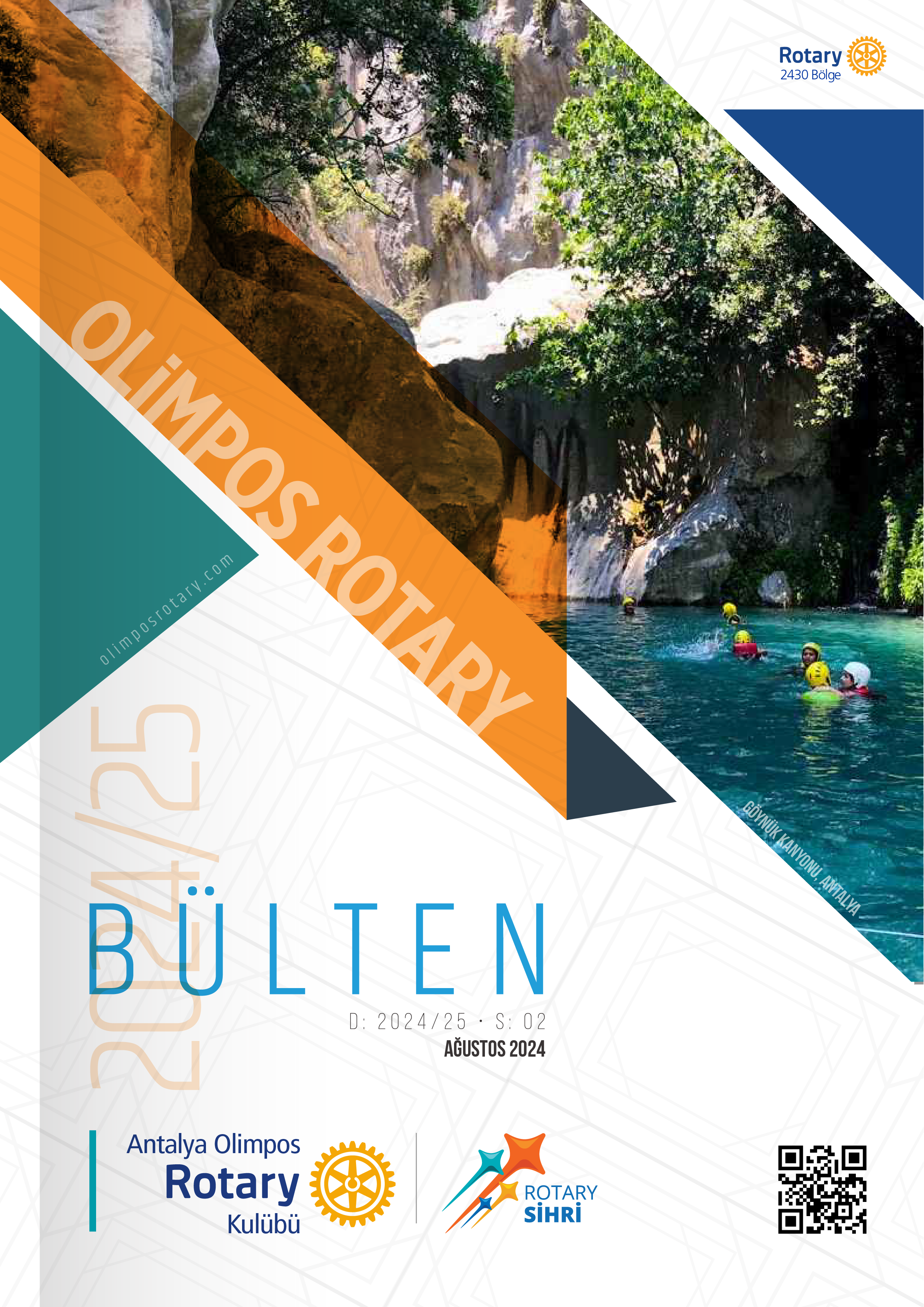 Olimpos Rotary Bülten 02/Ağustos