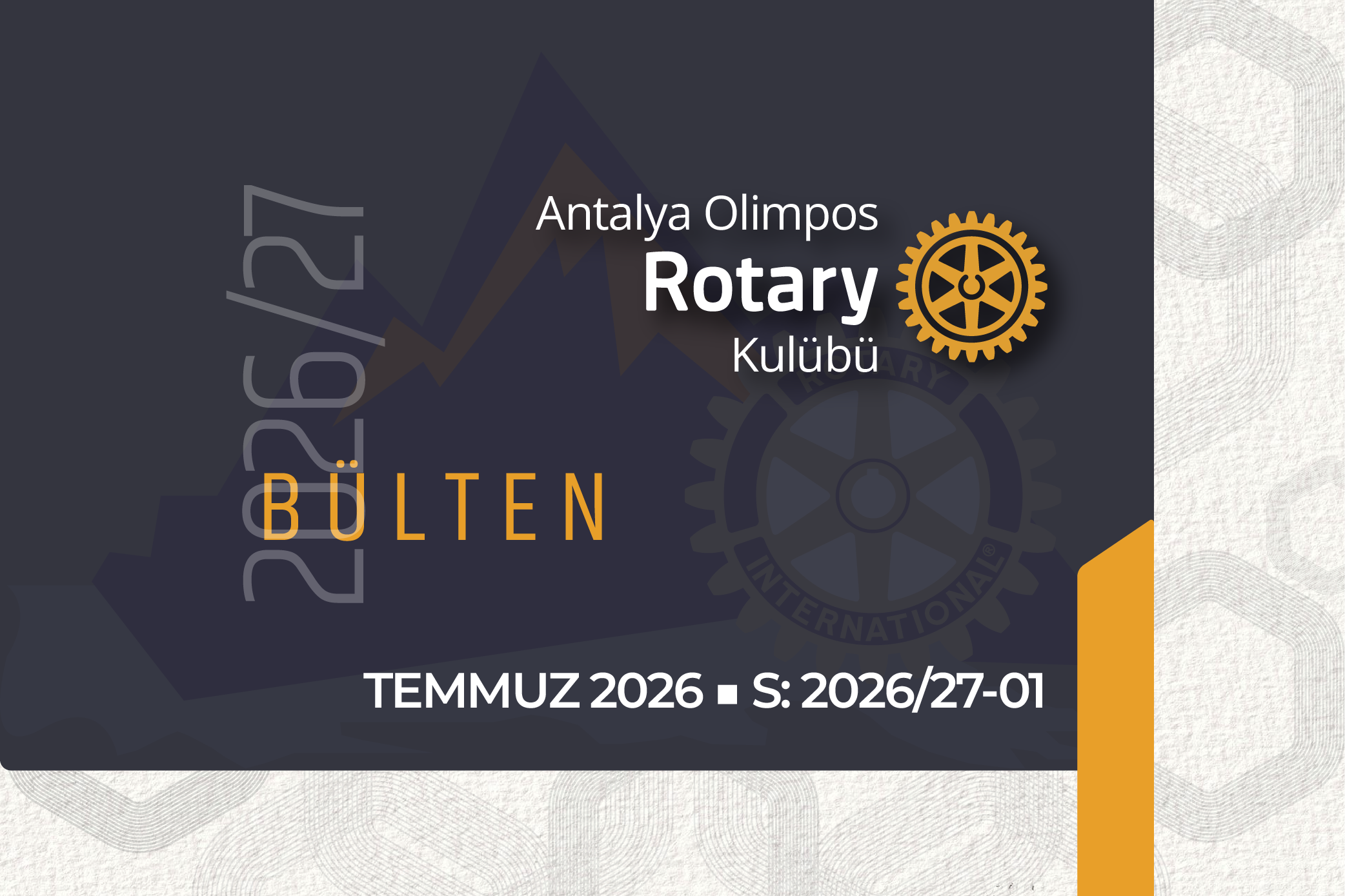 Olimpos RK Temmuz 2026  Bülteni Yayınlandı