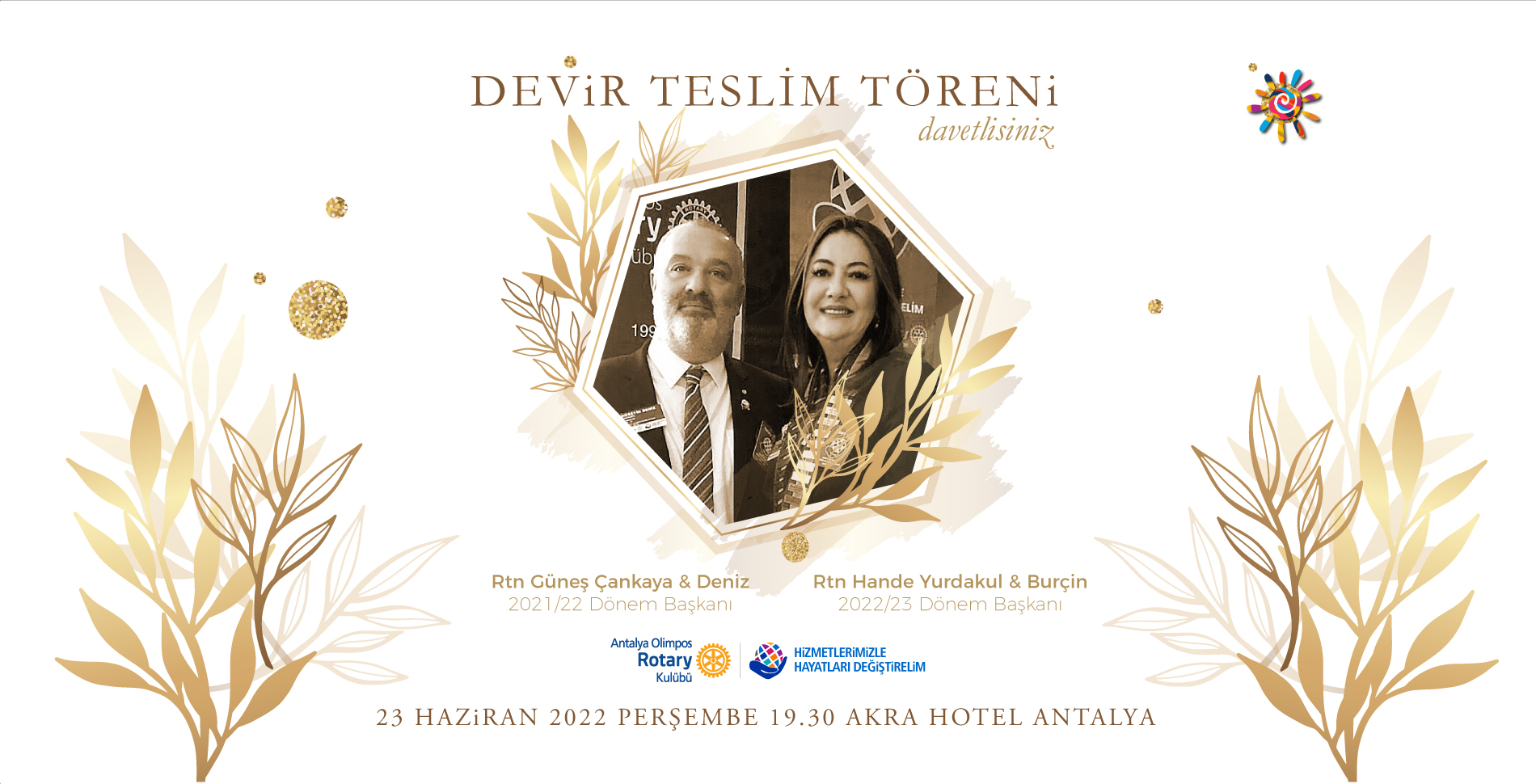 2021/22 Devir Teslim Töreni