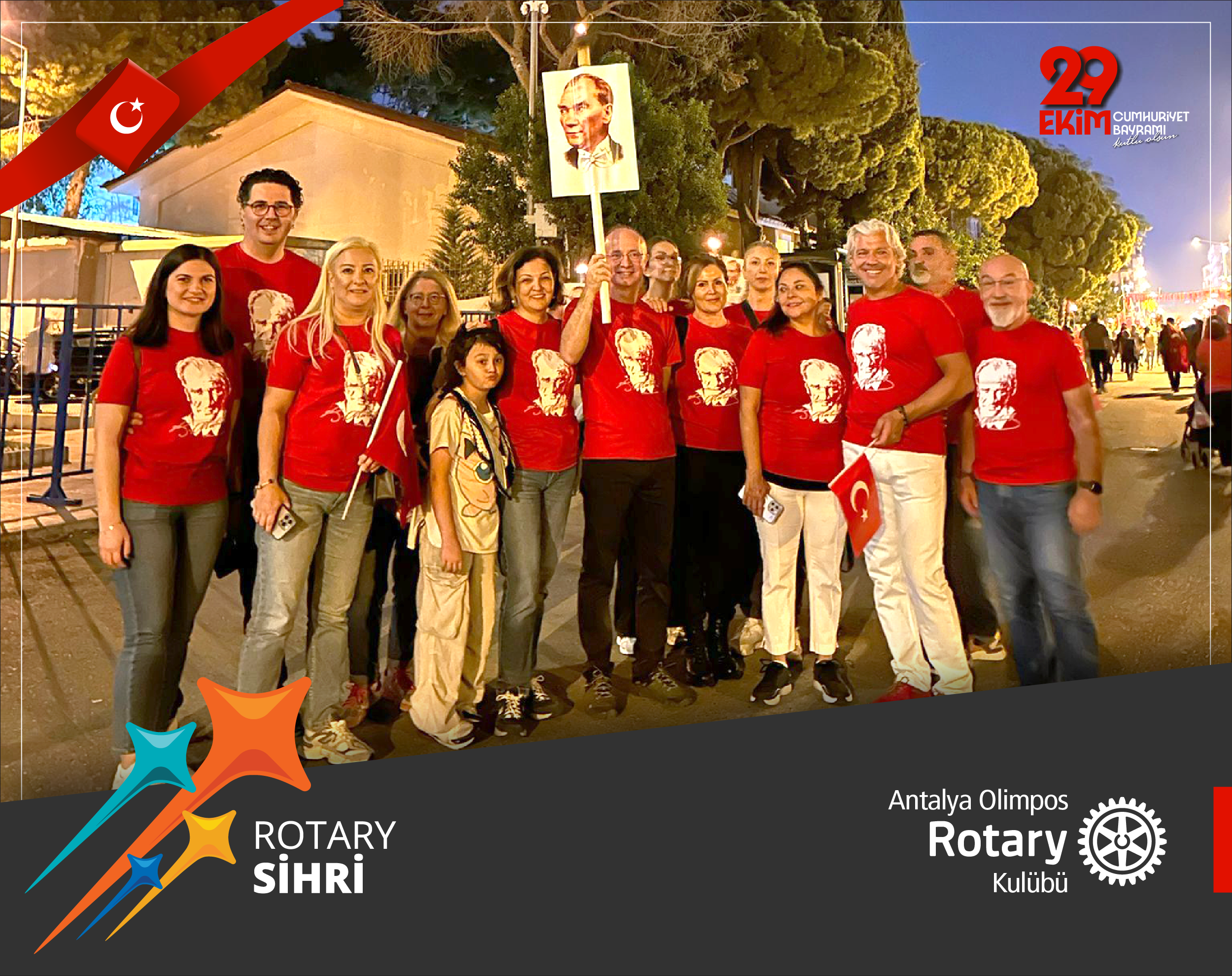 Antalya Cumhuriyet Bayramı Yürüyüşü