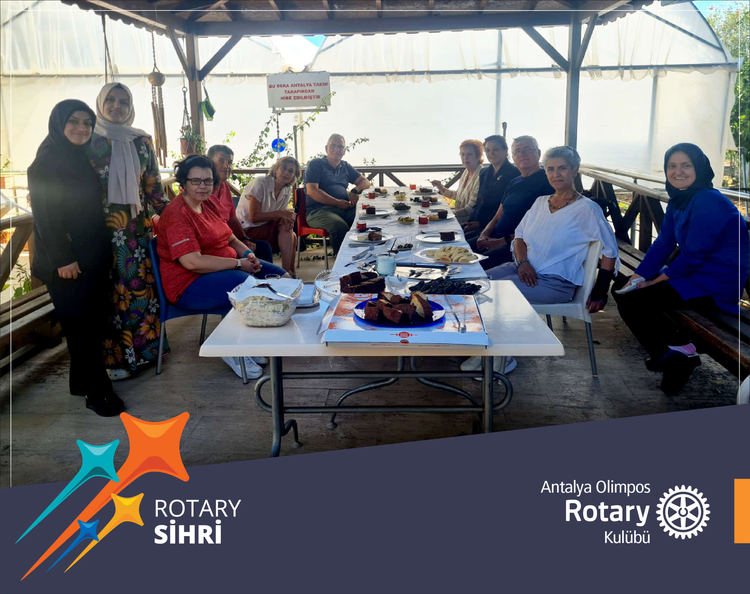 Olimpos Rotary ve Sürdürülebilir Projeler
