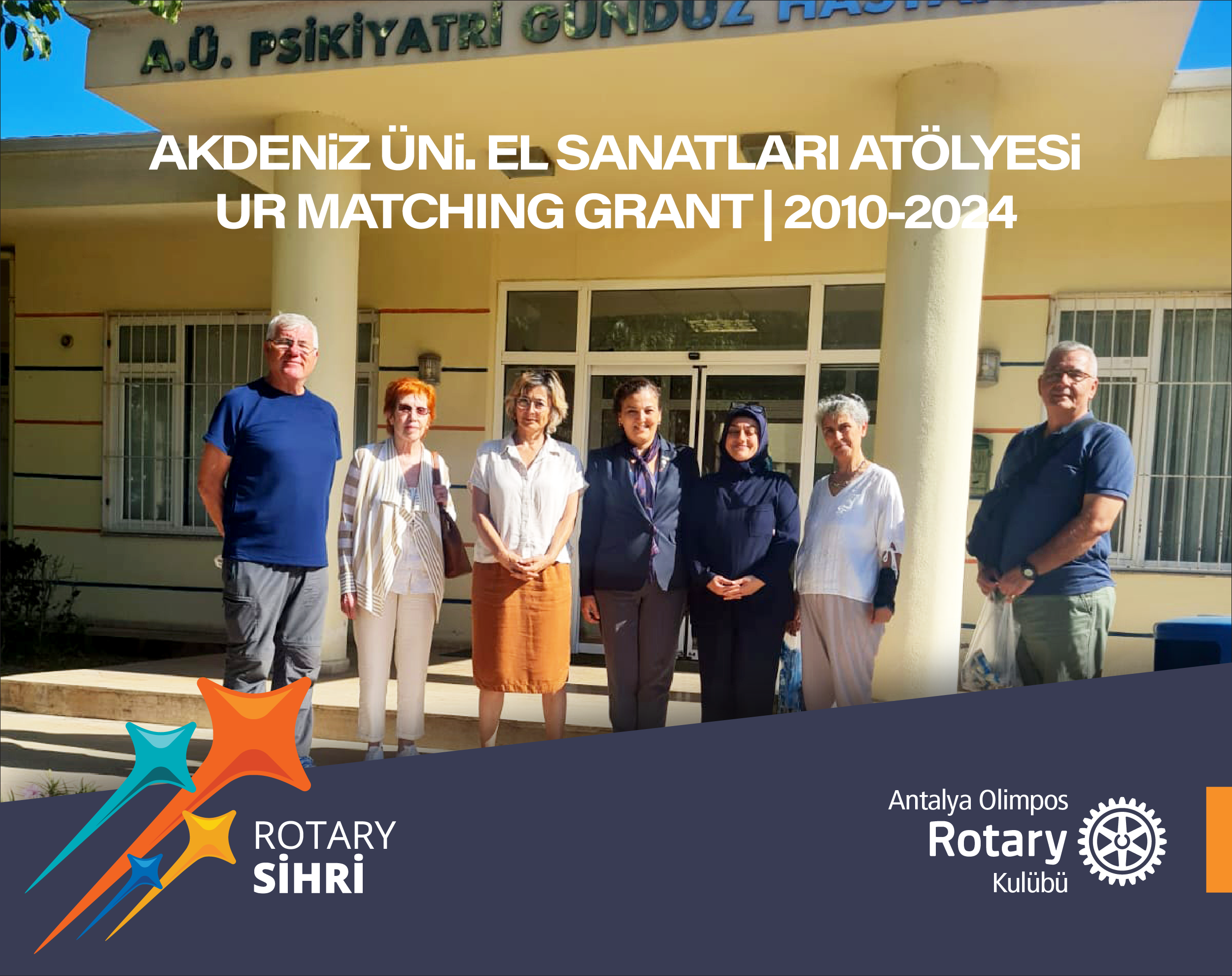 Olimpos Rotary ve Sürdürülebilir Projeler