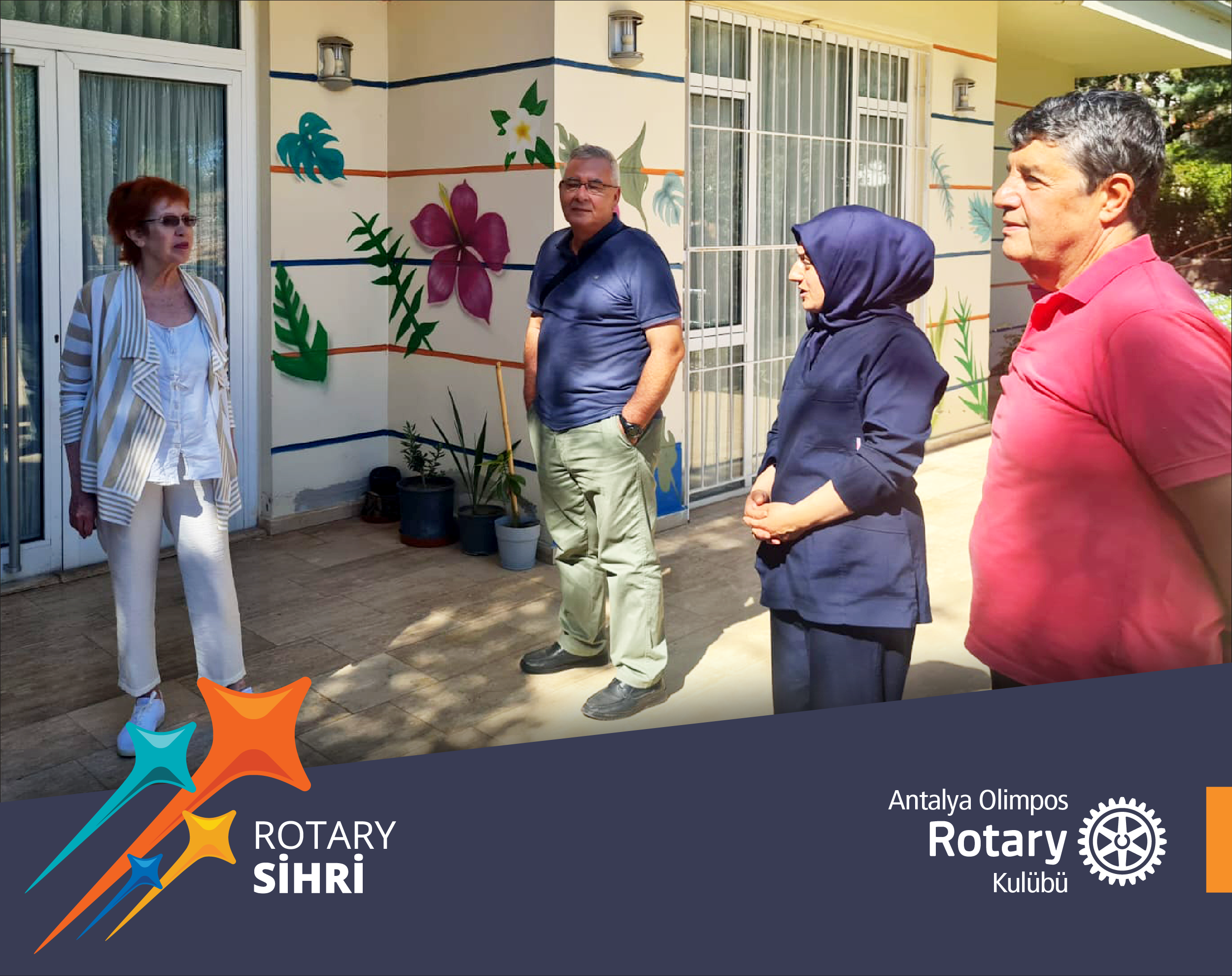 Olimpos Rotary ve Sürdürülebilir Projeler