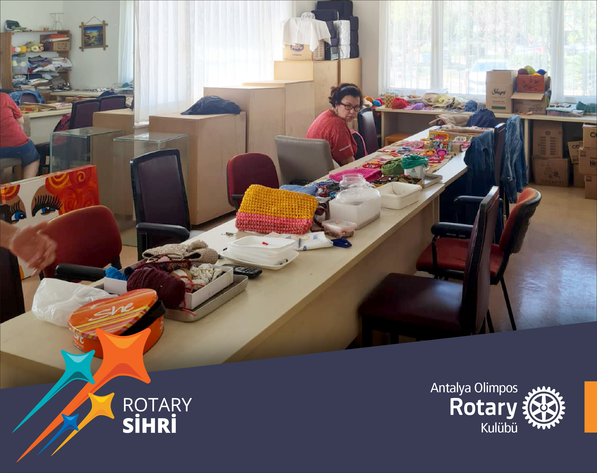 Olimpos Rotary ve Sürdürülebilir Projeler