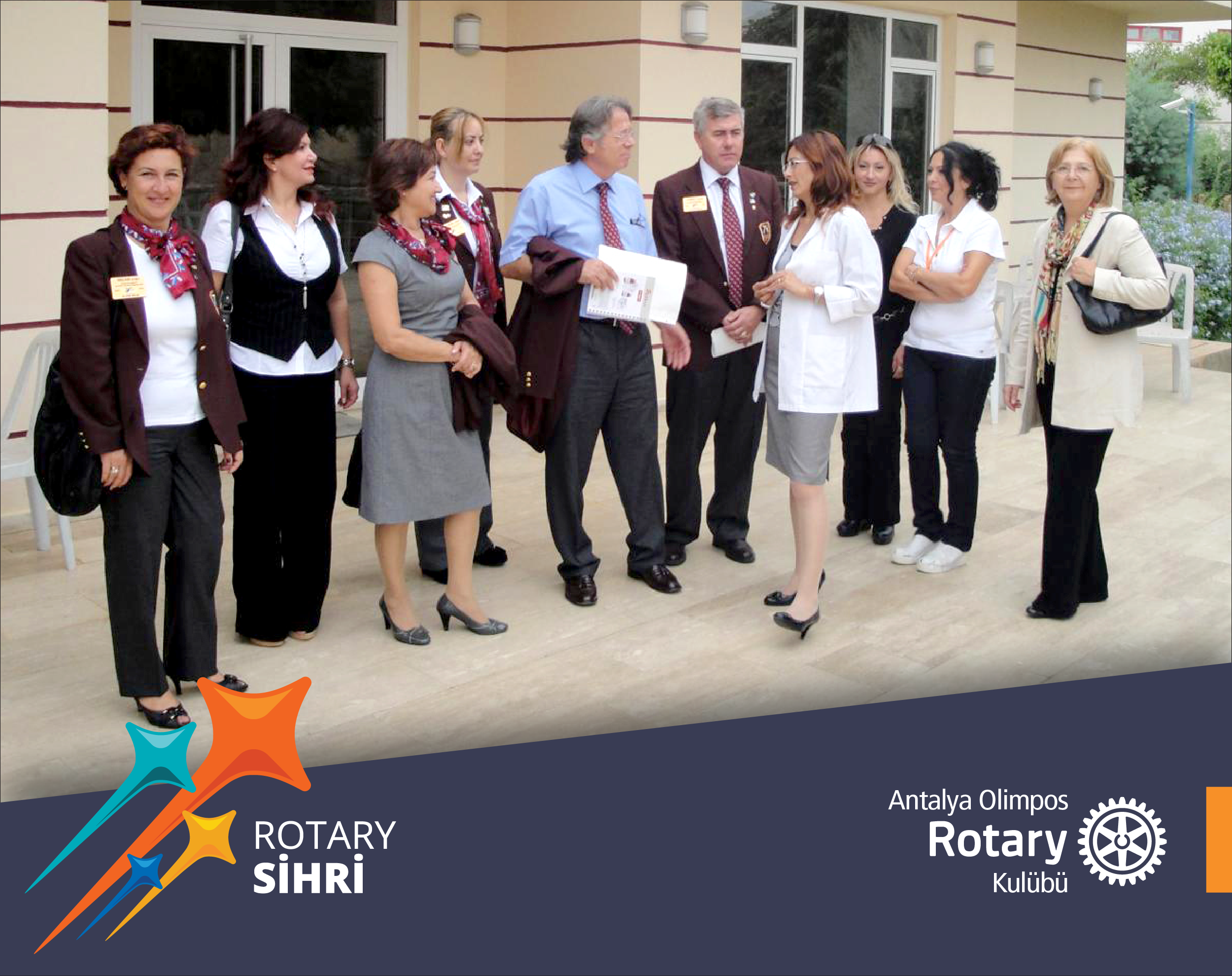 Olimpos Rotary ve Sürdürülebilir Projeler
