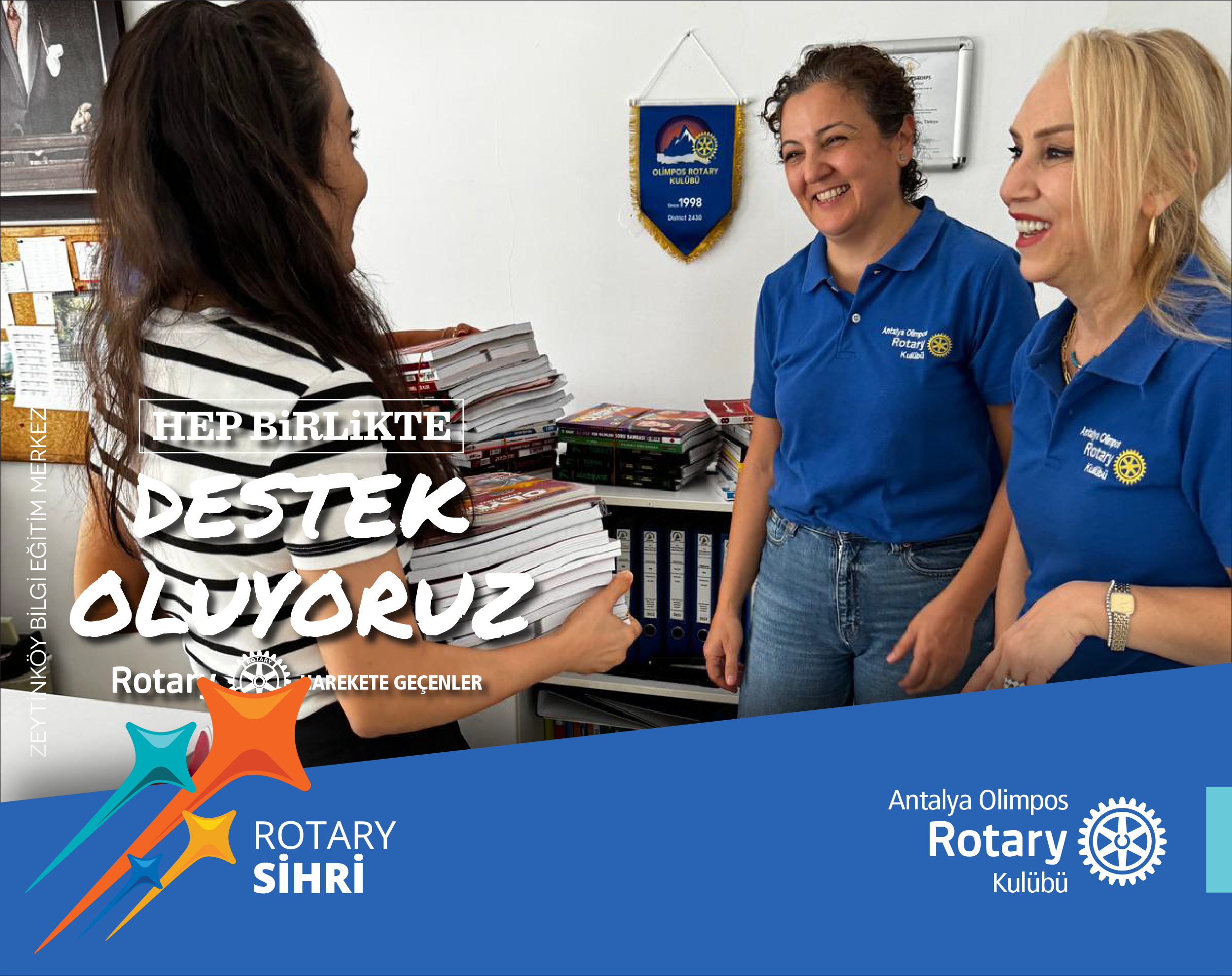 ZBEM Kitap Desteği