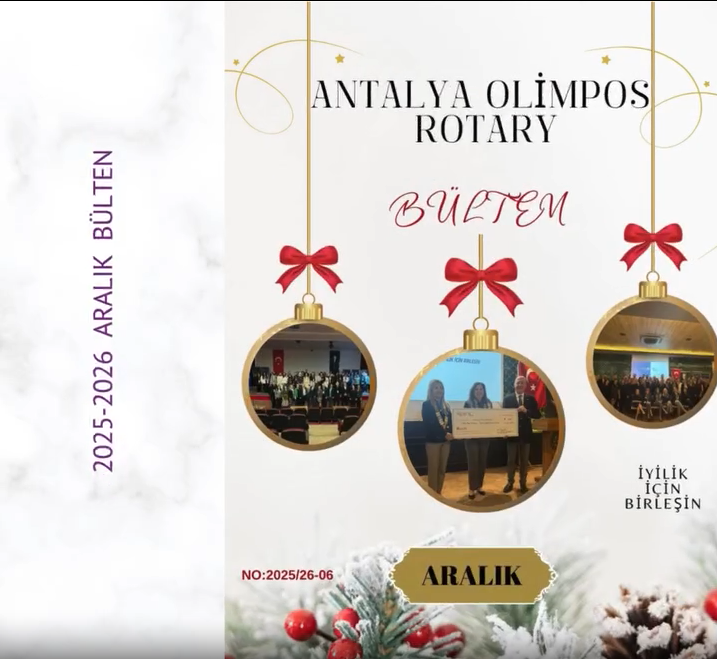 Aralık 2025 Kulüp Bülteni