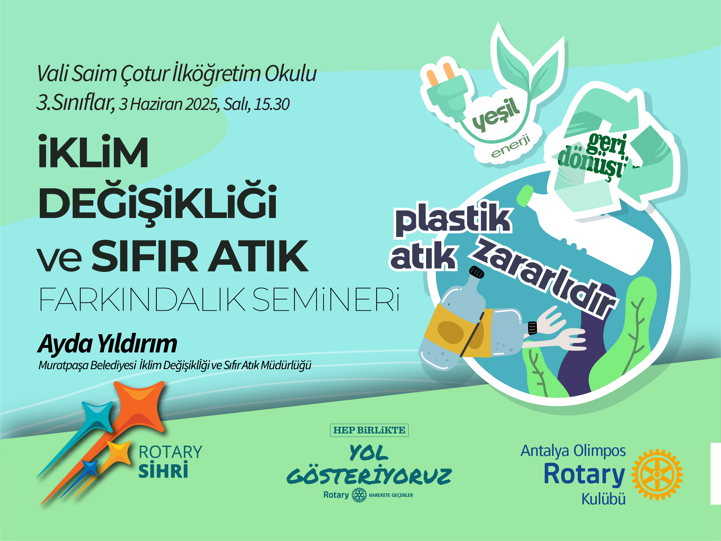 İklim Değişikliği ve Sıfır Atık Seminer