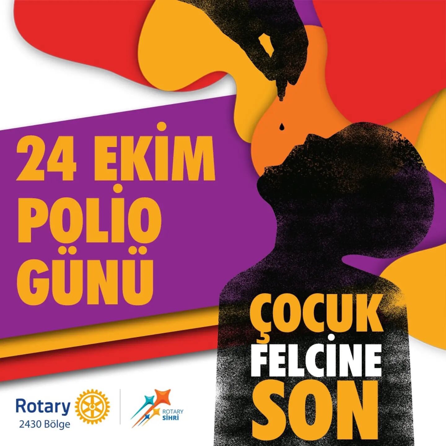 24 Ekim Dünya Polio Günü