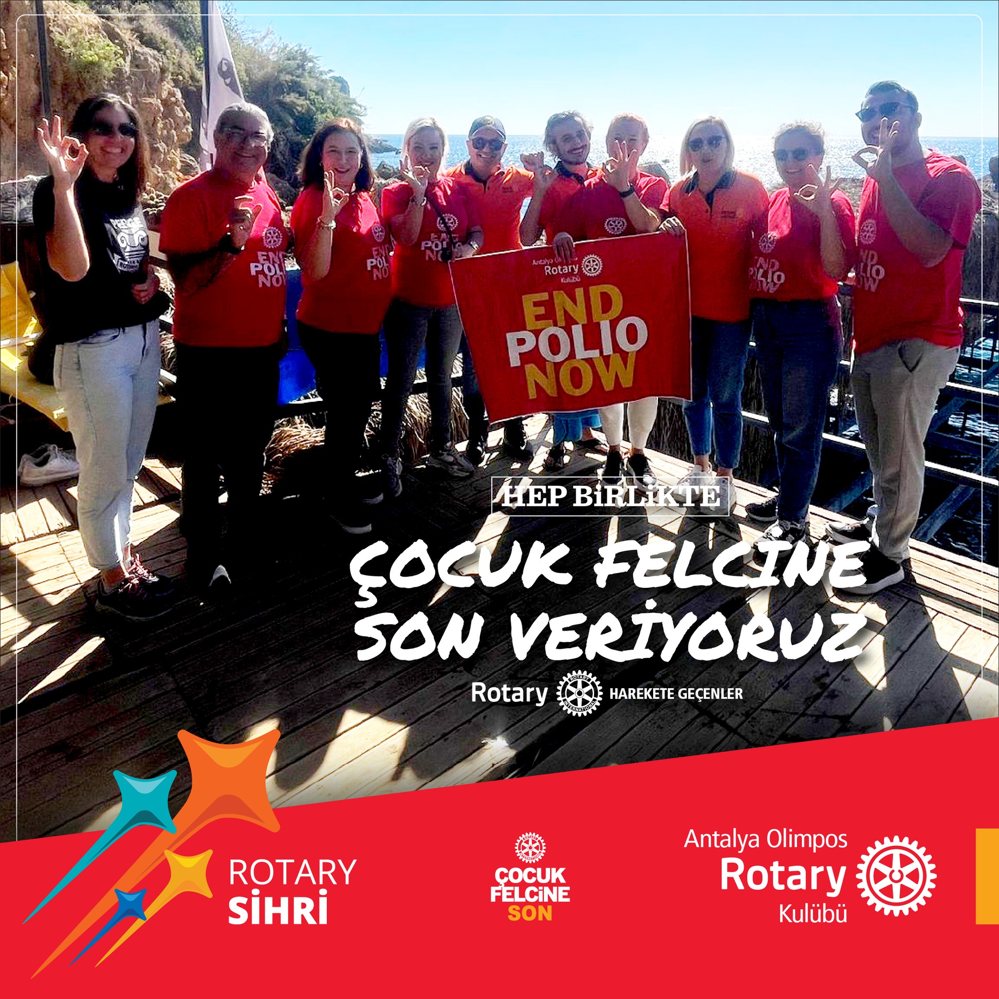 Polio Günü Etkinliği