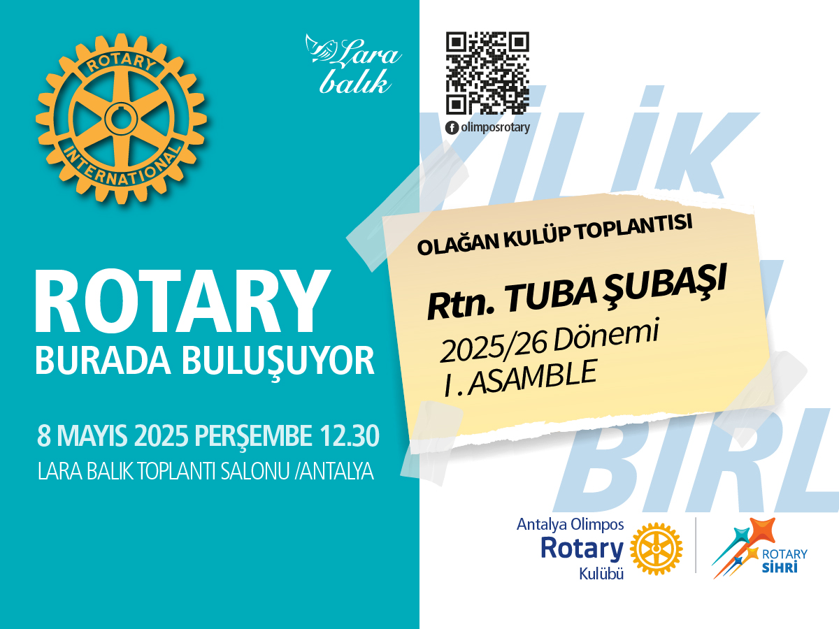 Kulüp Toplantısı #18 | 8 Mayıs
