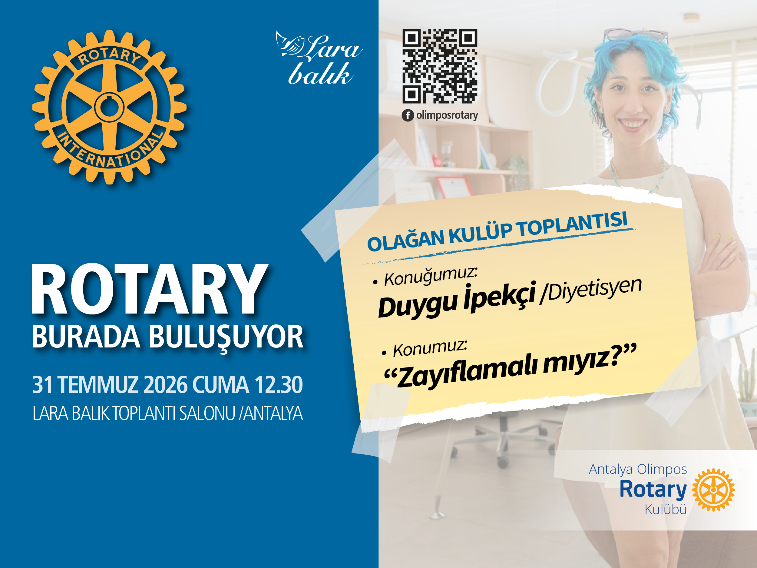 Olağan Toplantı 31.07.2026
