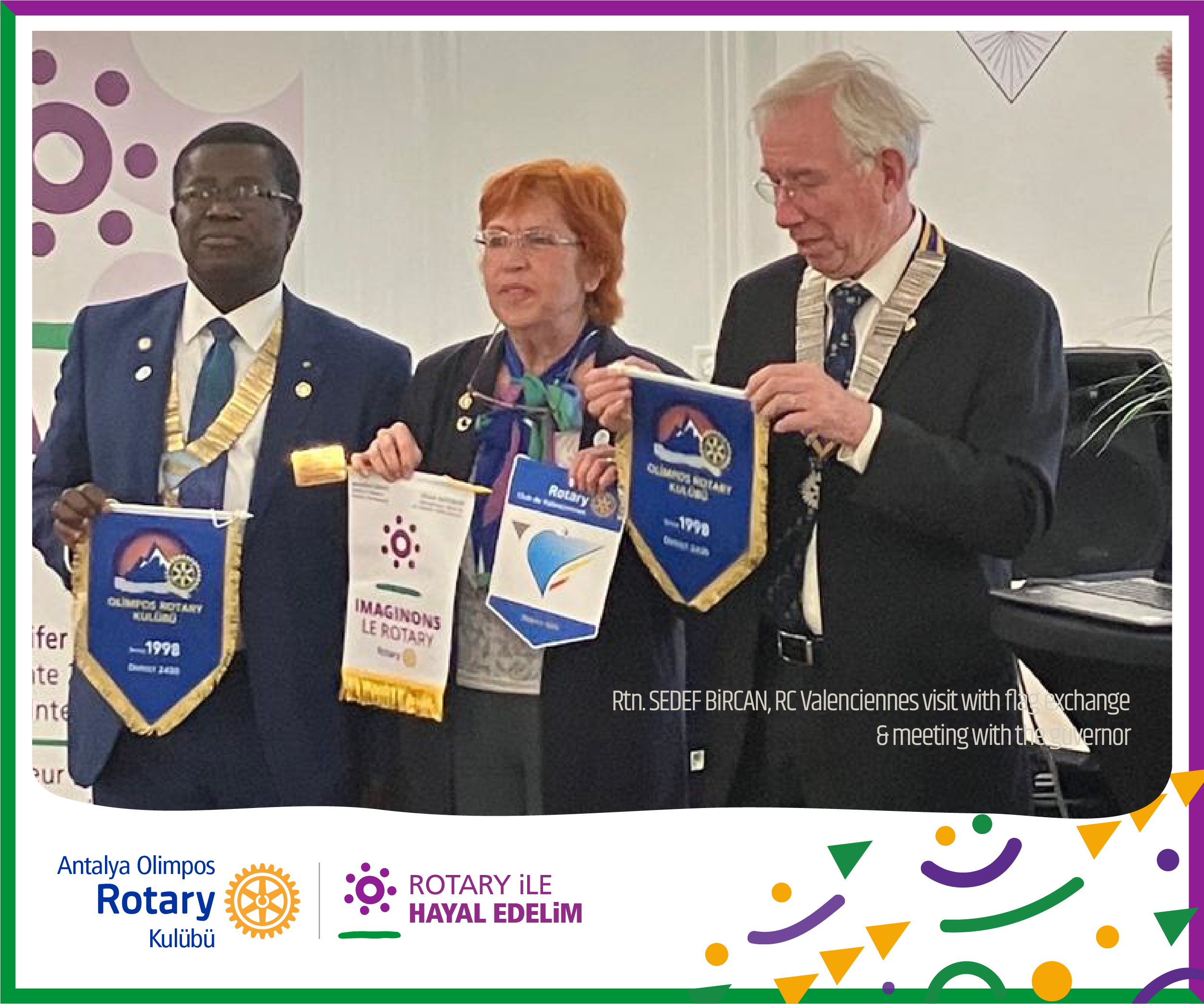 Sedef Bircan, Fransa Valenciennes Rotary Club Sunumu