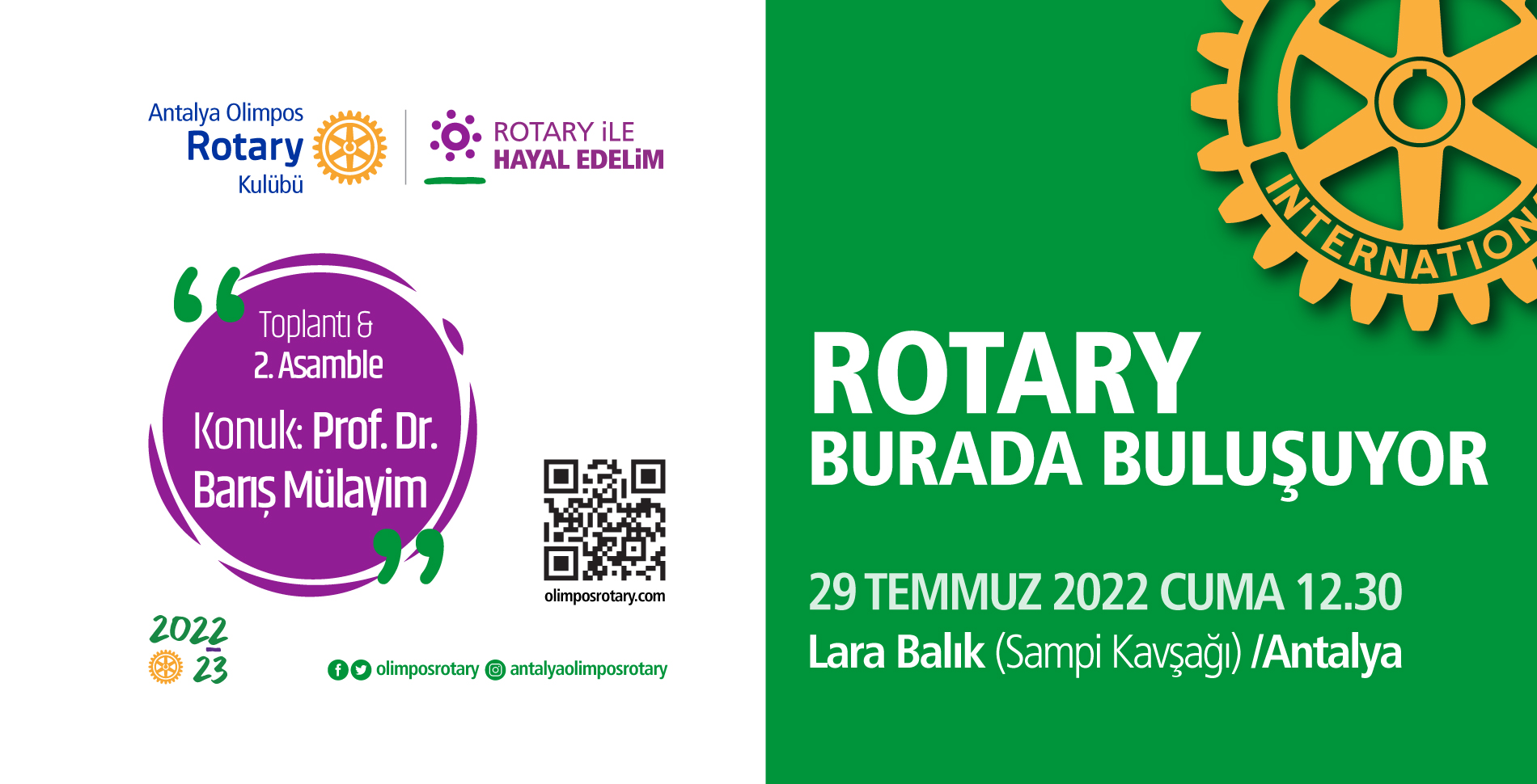Olağan Toplantı & II. Asamble