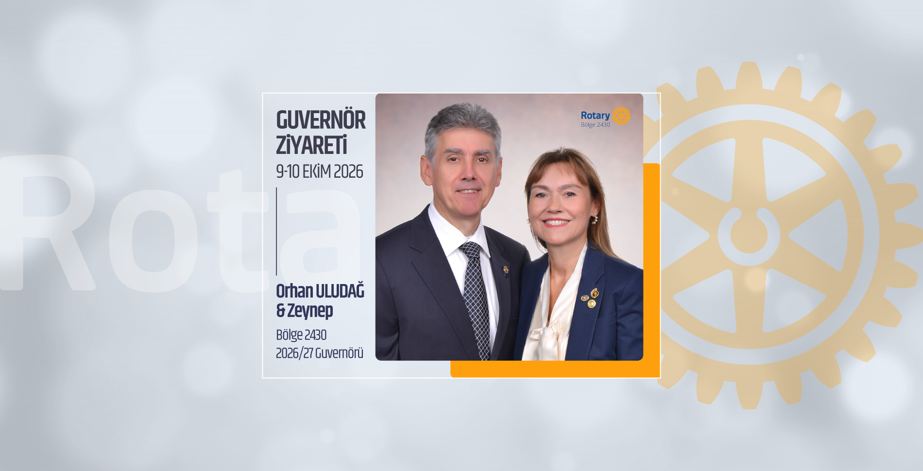 Antalya Rotary Kulüpleri: Guvernör Ziyareti