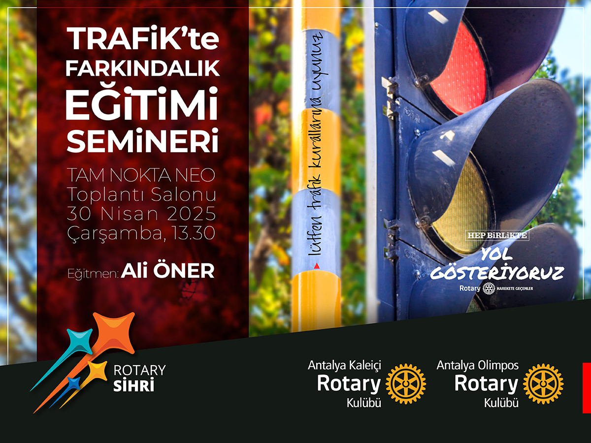 Trafikte Farkındalık Semineri