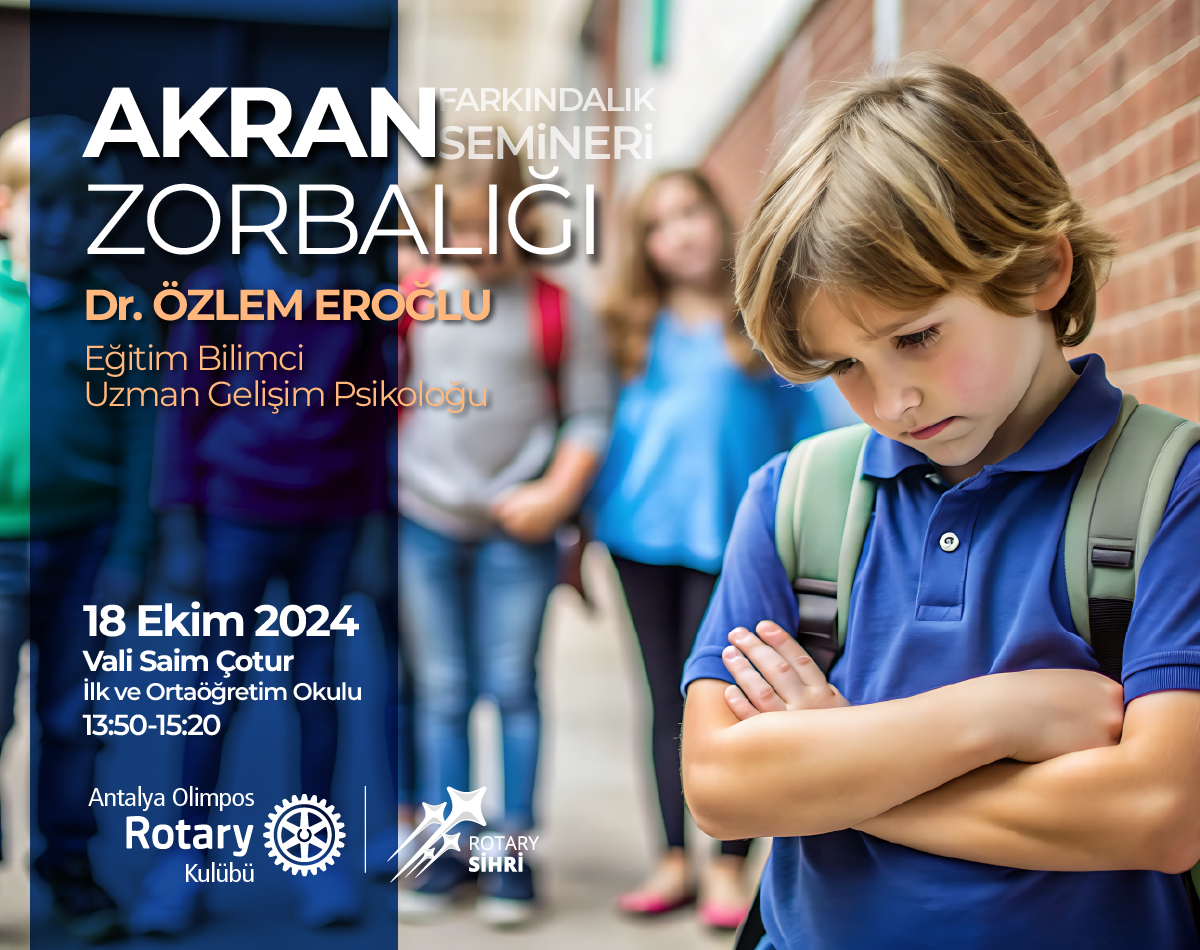 Akran Zorbalığı Farkındalık Semineri