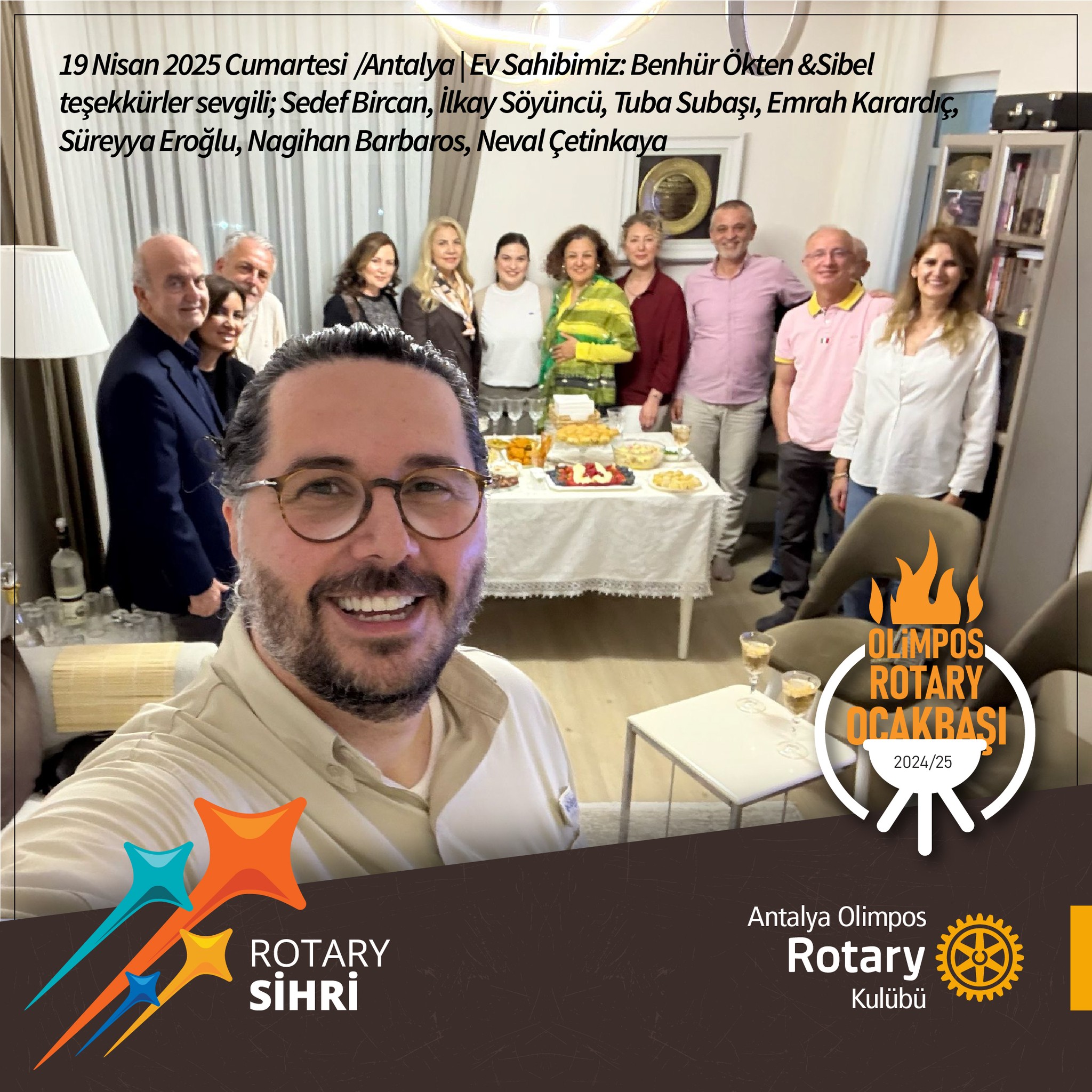 Ocakbaşı: Benhür Ökten &Sibel
