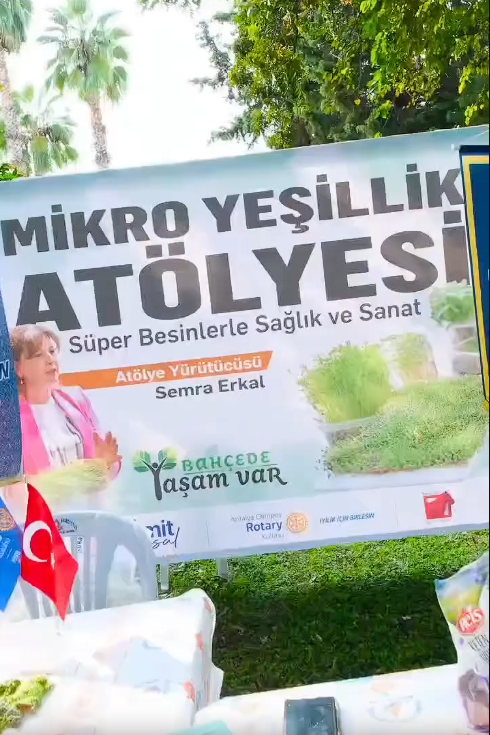 Mikro Yeşillik Atölyesi